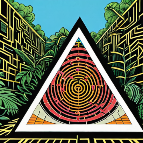 **Prompt 1: From CSS Chaos to Clarity**
    A conceptual image illustrating the stark contrast between a messy, unmanageable CSS codebase and a well-structured, orderly architecture. On one side, depict an abstract visual metaphor of tangled, conflicting lines and shapes in clashing, chaotic colors, perhaps resembling a dense, wild jungle or a labyrinth, symbolizing complexity and frustration. On the other side, show a clean, layered, and organized structure, subtly hinting at an inverted triangle, with harmonious colors and clear separation, symbolizing control, predictability, and ease of maintenance. The overall aesthetic should be modern, clean, and professional, visually representing the transformation from struggle to clarity in web development.