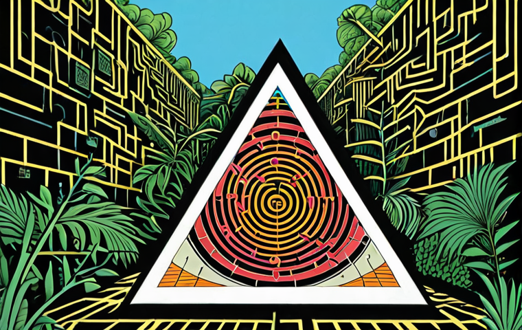 **Prompt 1: From CSS Chaos to Clarity**
    A conceptual image illustrating the stark contrast between a messy, unmanageable CSS codebase and a well-structured, orderly architecture. On one side, depict an abstract visual metaphor of tangled, conflicting lines and shapes in clashing, chaotic colors, perhaps resembling a dense, wild jungle or a labyrinth, symbolizing complexity and frustration. On the other side, show a clean, layered, and organized structure, subtly hinting at an inverted triangle, with harmonious colors and clear separation, symbolizing control, predictability, and ease of maintenance. The overall aesthetic should be modern, clean, and professional, visually representing the transformation from struggle to clarity in web development.