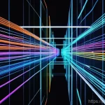 SMACSS의 교육적 활용 방법 - **Prompt 1: From CSS Chaos to Structured Harmony**
    An abstract visualization depicting the contr...