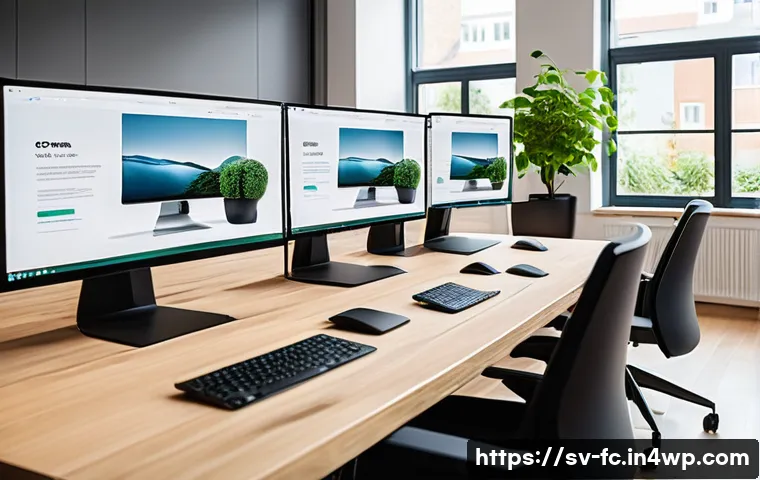 OOCSS와 BEM 비교하기 - A modern web development team collaborating in a bright, Scandinavian-style office, discussing CSS m...